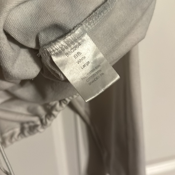 White L Sinch Waist Sweater - Picture 3 of 5